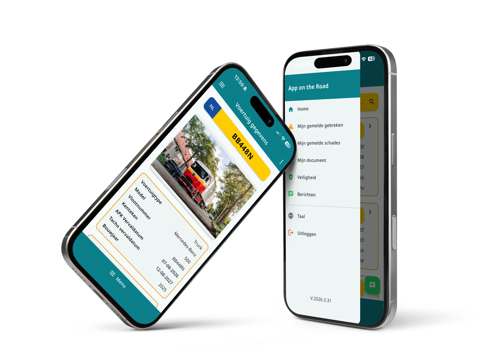 App on the Road